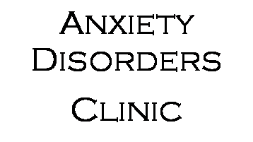 Text Box: Anxiety Disorders
Clinic
